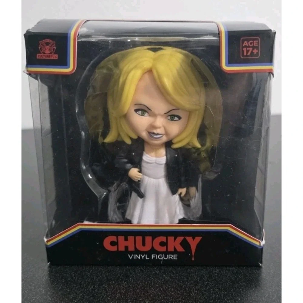CultureFly Chucky‎ Movie Series Tiffany Vinyl Figure Child's Play NEW